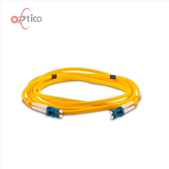 LC pou LC Singlemode Duplex Patchcord